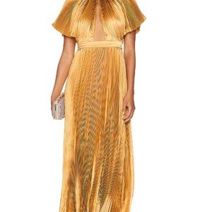 Theatre Gown in Marigold